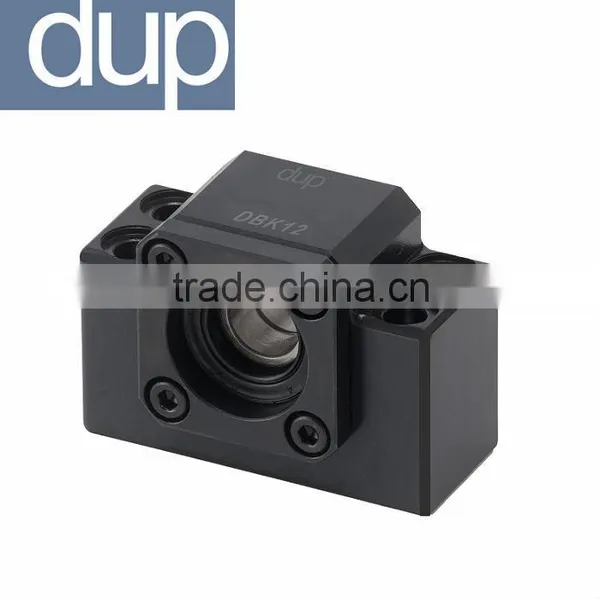Dup DBK Linear Motion System Fixed Side- Ball Screw Shaft Support Unit