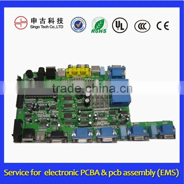 Multilayer PCB manufacture and assembly