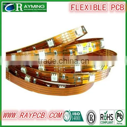 Surface Mount Gold Finger Fpc,fpcb Soldering Single Side Fpcb photo-6