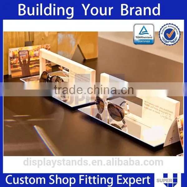 Sunglasses Display Cabinet,free Standing Display Cabinet,woodne Showcase photo-4