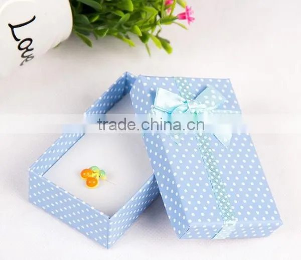 Custom Small Packing Gift Box for Jewelry photo-2