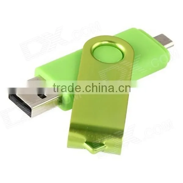Rectangle Popular 64gb OTG U Disk With Competitive Price photo-3
