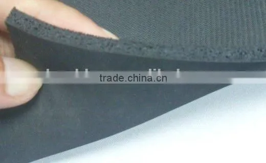 Custom Natural Black Rubber Foam Sheet, Rubber Sheet for Mouse Pad photo-5