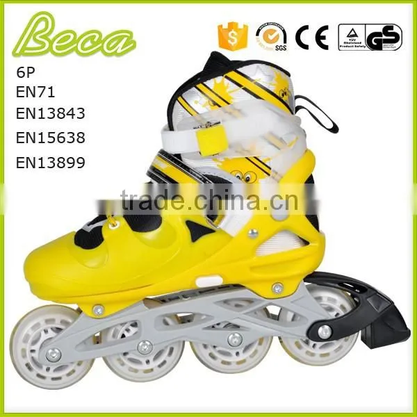 Wholesale 5 Size Adjustable Land Roller Skate Shoes photo-2