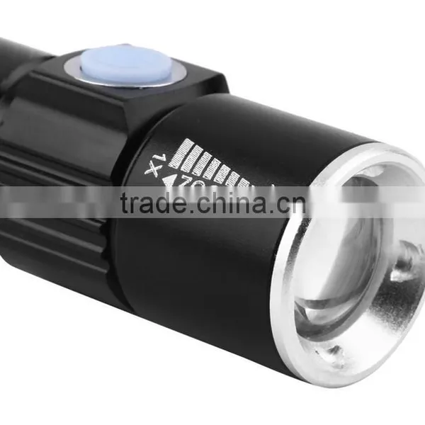 Factory Directly Sale Usb Charger Flashlight photo-2