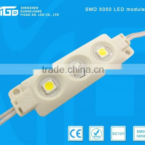12v Low Cost Led Injection Module 5050 /High Quality Waterproof Led Module photo-3