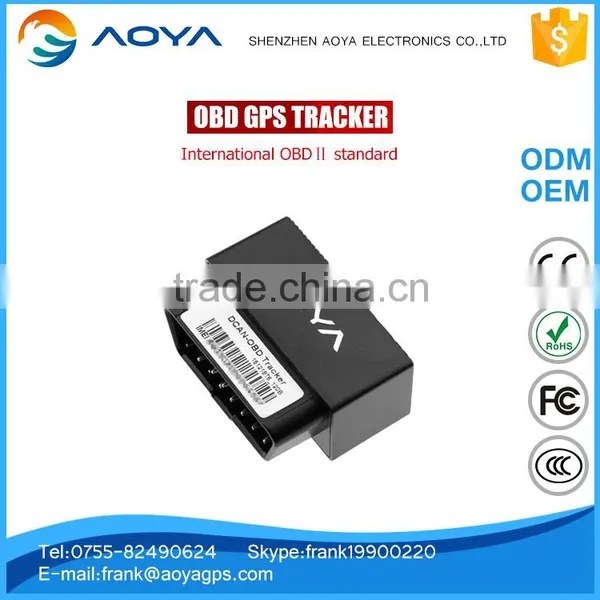 Mini GPS Tracking Device for Vehicle Obd ii GPS Tracker off Oil Engine Remote Locking Car photo-6