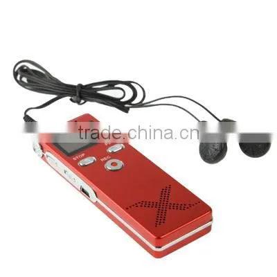 Support Telephone Recording Monitor & Recording and Hearing Aid & VOR Voice Built-in 4GB Memory Digital Voice Recorder photo-6