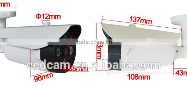 New Arrival Onvif2.4 1080P HD TVI Camera Digital Megapixel IR Night Vision Full HD 2MP Surveillance Camera photo-4