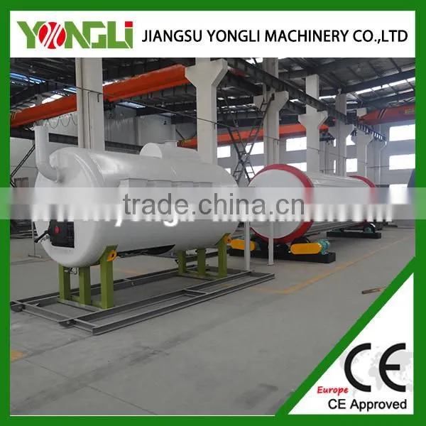 Professional Dryer Supplier Wood Sawdust Rotary Dryer Machine photo-6