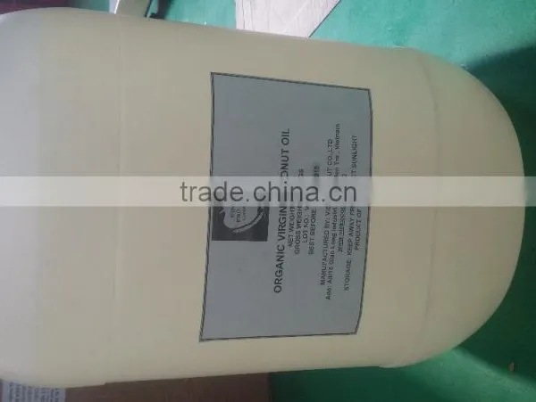 ORGANIC VIRGIN COCONUT OIL (centrifuge) in JERRY CAN 20 LITERS