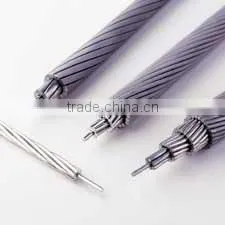 Best And Hot Selling Overhead Types of AAC ACSR ACAR AAAC and so On,Bare Overhead Cable Types of 0.6/1kv Acsr Coductor Overhead