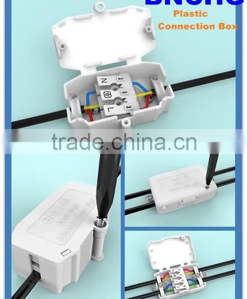 New Cheap Plastic Junction Terminal Box photo-5