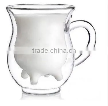 Double Wall Glass Espresso Cup photo-2