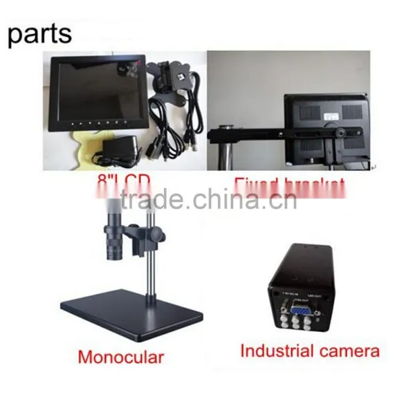 Electronic Video Microscope With LCD Screen /digital Microscope Price