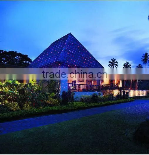 Christmas Decorating Outdoor Christmas Garden Lawn Laser Lights/ Laser Christmas Lights photo-6