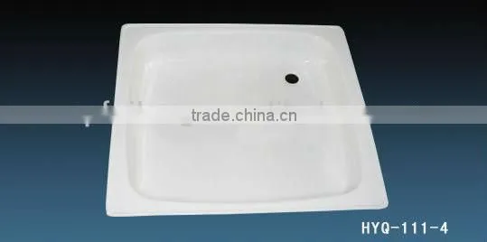 Manufacture Cast Iron Enamel Shower Tray