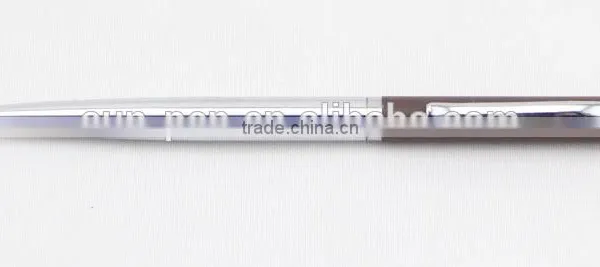 Promotional Metal Ballpoint Pen Thin Ballpoint Pens photo-4