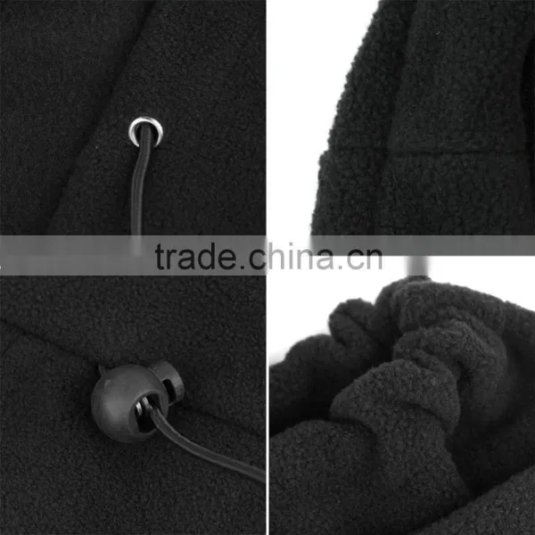 New Motorcycle Thermal Fleece Balaclava Neck Hat Hood Winter Ski Full Face Mask Cover Cap photo-6