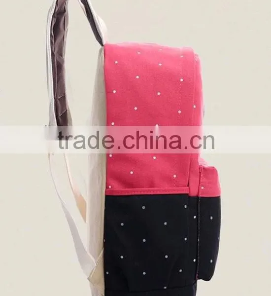 2015 Canvas Backpack,Back Pack,Backpack Bag photo-3