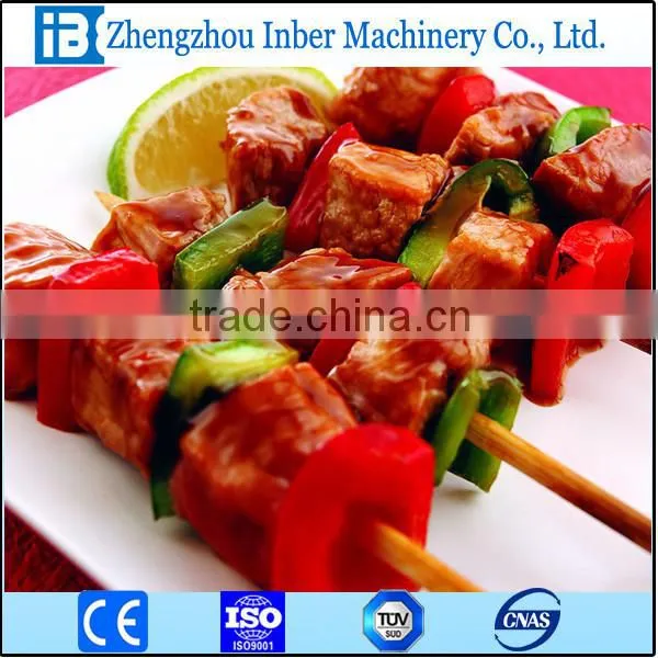 All Kinds of Seafood Meat Vegetable Wear String Production Machine photo-6