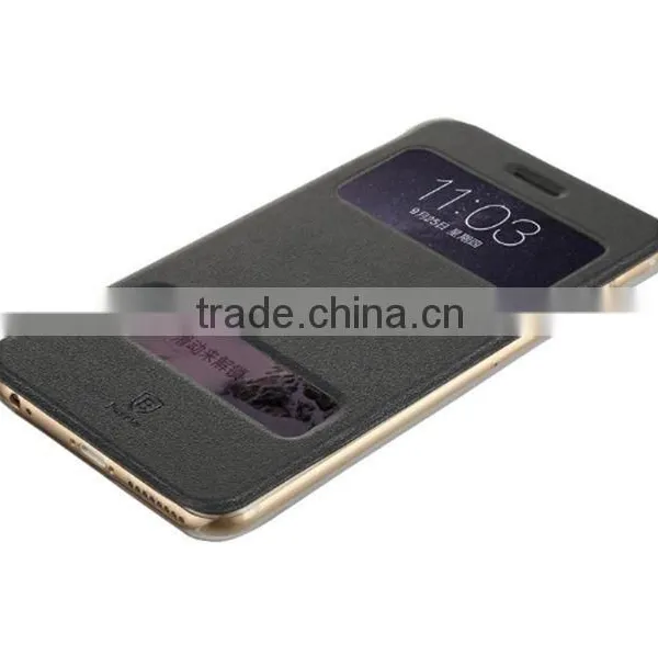 Baseus Flip PC+PU Smart Case for IPhone 6 Plus photo-6