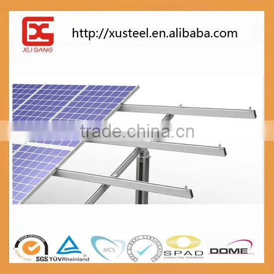 Solar Panel Mounting Aluminum Rail 4200mm photo-6