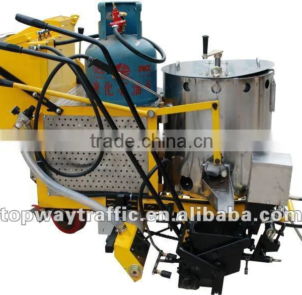 Top Quality Self-propelled Bump Road Line Marking Machine photo-3