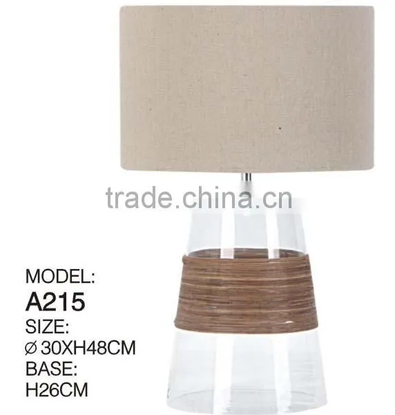 New Glass Table Lamp