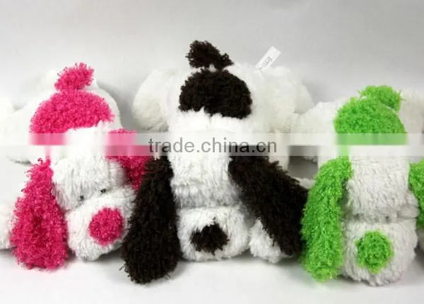 Luckiplus Hot Sale First Class Colorful Long Ear Groveling Dog Safe Technology Toy For Kids photo-6