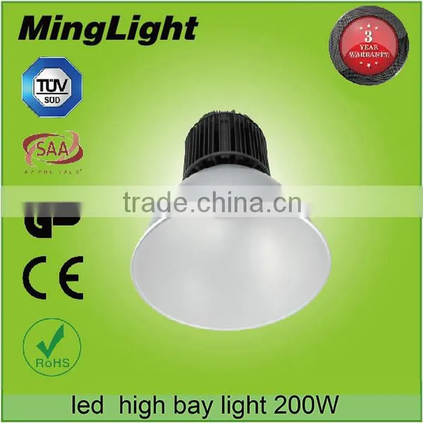 Dimmable Industrial Factory Light 5 Years Warranty IP65 MeanWell Driver Factory LED Highbay Lighting,200w LED High Bay Light photo-6