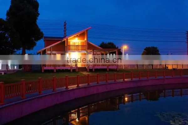 FRSTECH WPC STOCK CO LTD Waterproof Tiny House 12 Square Meter Waterproof Anti-UV Stylish WPC House Red Sandal Wood Importers photo-2
