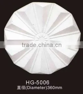 HG5005 Home Interior Decoration PU Medallion photo-2