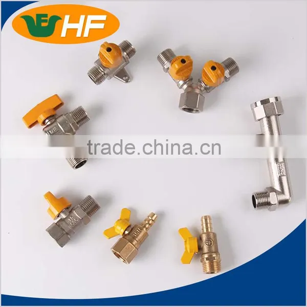 China Factory Supply 1/2 Brass Safety Valve for Gas System Quality Choice photo-2
