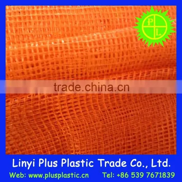 Fresh Ginger Mesh Bag,orange Mesh Plastic Bag,knitted Plastic Mesh Bag photo-3
