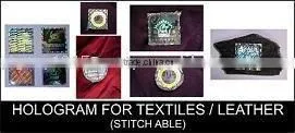 Holograms for Textile / Leather Garments (Stitchable Holograms)