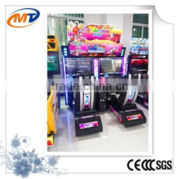 Racing Car Double Seats Racing Simulator photo-2