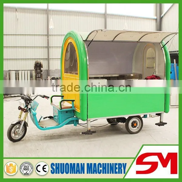Low-cost and Environmental Food Truck photo-2