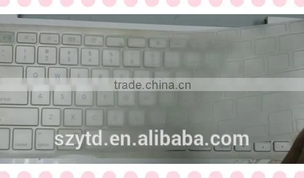 Clear Invisible Keyboard Skin Cover