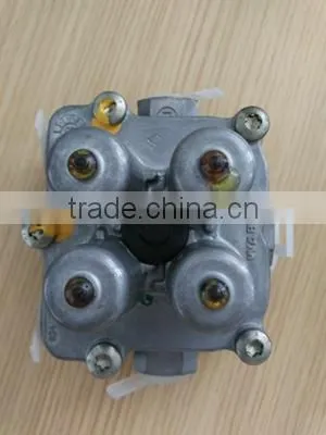 WABCO 9347141450(Brazil)Four Circuit Protection Valve for Xcmg photo-2