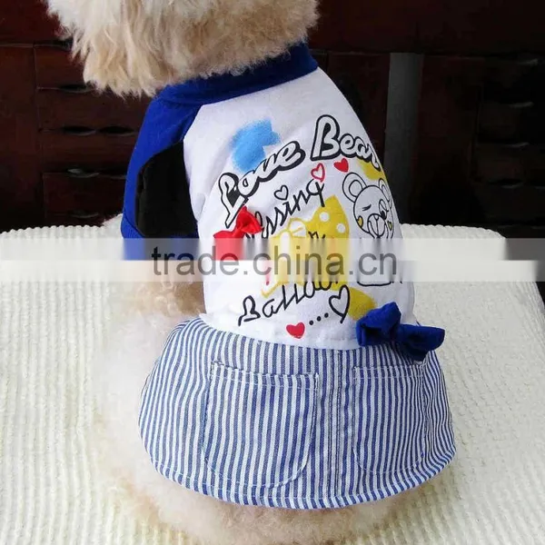 2015 Cute Design Wholesale Dog Clothes / Pet Clothes / Dog Apparel for Pet