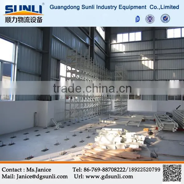 Guangdong Manufacturer High Efficiency Warehouse A/S R/S Automated Stereoscopic Racking photo-5