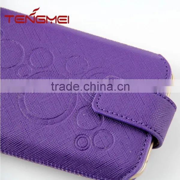 Flanging Pouch Case With Pattern Embossing, Universal Case Custom Made photo-5