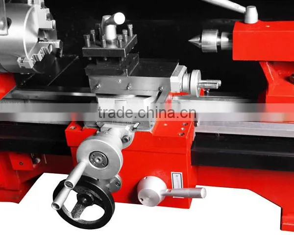 Mini Bench Metal Lathe Machine C6 photo-5