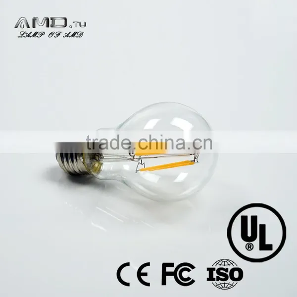LED A19 6W 600-700LM CE RoHS UL List Glass Led Filament Bulb photo-4