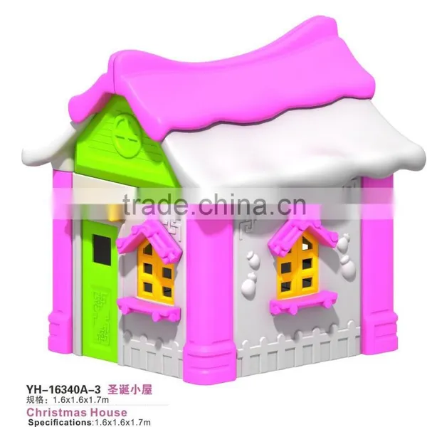Plastic Playground Play Houses for Kids photo-4