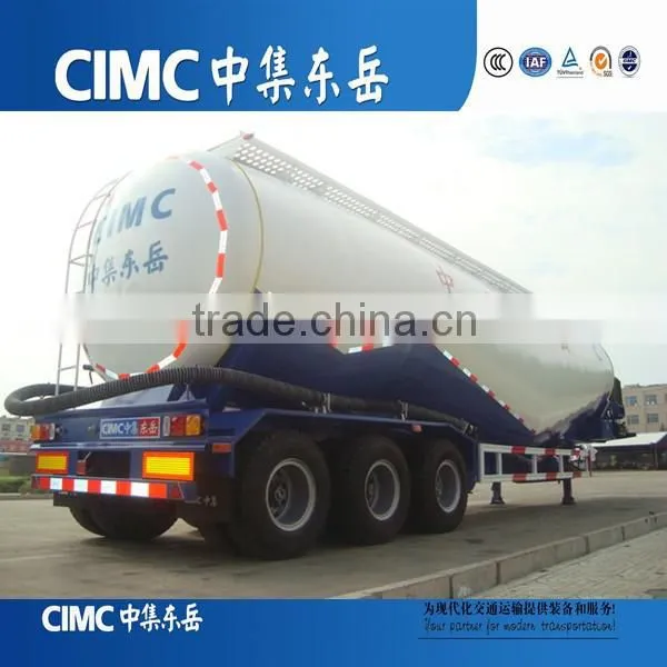CIMC Truck Trailer Use Cement Bulker photo-2