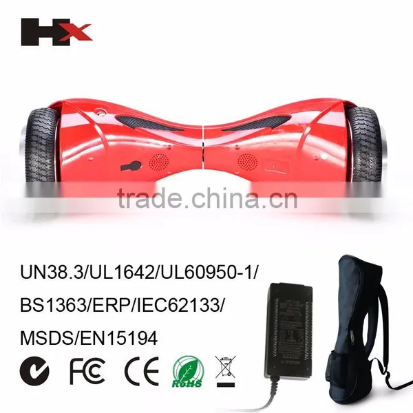 HXCE/ROHS Smart Balance Electric Scooter Two Wheel Self Balancing Electric Scooter photo-6