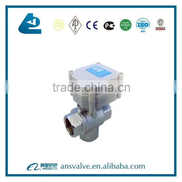 CWX-15N Electric Stainless Steel Ball Valve photo-5