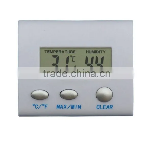 LCD Display Digital Thermometer Hygrometer - Digital Indoor Thermometer With Hygrometer